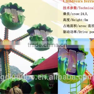Kids Mini Ferris Wheel With 12seats thumbnail-1
