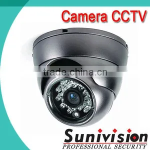 HOT 24IR 3.6MM LEN LED Metal Dome Security Camera thumbnail-1
