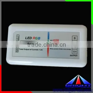 Wireless RF Remote RGB LED Touch Controller thumbnail-3