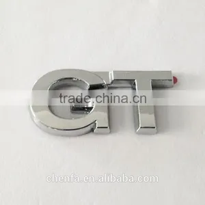 Custom 3D Adhesive Letter Stickers Car Brands Logo Names thumbnail-2