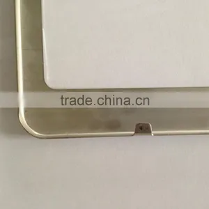 Hot Sale USA Standard Stainless Steel Blank Car License Plate Frame thumbnail-3