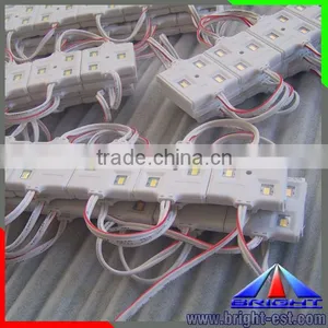 3 Pcs Cool White Samsung SMD 5630 3 Chip Injection Waterproof 10000k DC12V LED Module thumbnail-1