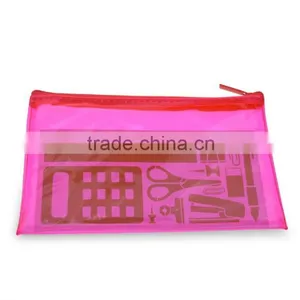 Accept Custom Order PVC Zip Lock Bag for Pencil thumbnail-5