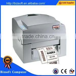 Bizsoft Good Quality GODEX EZ-1100Plus Barcode Label Printing Machine thumbnail-1