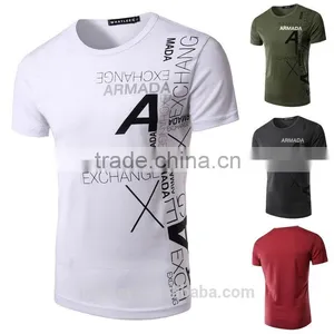 Presley OEM T Shirt For Men With Custom Logo Printing Made in China thumbnail-4
