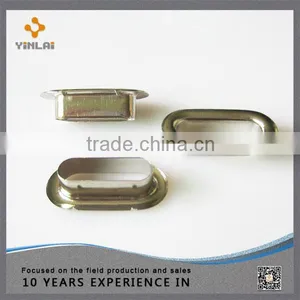 18mm Copper Material Groove Buckle thumbnail-1