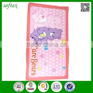 China Manufacturer Custom Printed Microfiber Towel for Beach thumbnail-1