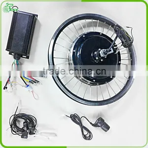 48V 2000W Kit Electric Motor Bike thumbnail-1