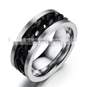 2016 New Man Accessories Stainless Steel Ring Fashionable Gay Ring Men thumbnail-2