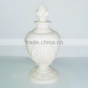 Decorative Victorial Gold Curtain Rod Finials Antique Drapery Hardware Supplies thumbnail-6