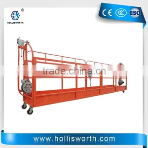 ZLP800 Building Facade Construction Electric Suspended Platform Gondola thumbnail-4