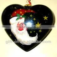 Hand Painted Glass Ornamets/inside Painted Glass Ball thumbnail-1