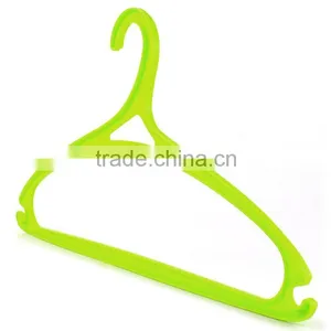 Multipurpose Green Plastic Clothes Hanger thumbnail-2