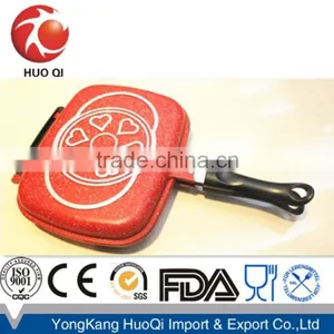 HQ Die-casting Double-side Small Grill Pan thumbnail-1