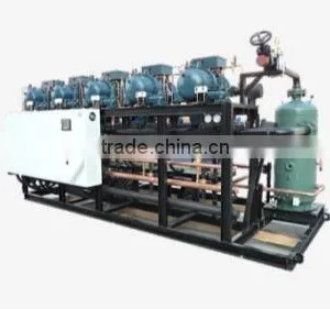 Hanbell Screw Compressor Middle Temperature Screw Compressor Racks thumbnail-1