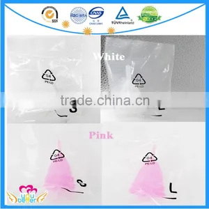 100% Medical Grade Silicone Menstrual Period Cup Unique Package Mama Menstrual Cup thumbnail-2