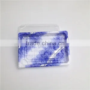 KW1-1105GA Clear Lid Plastic Sushi Container thumbnail-2