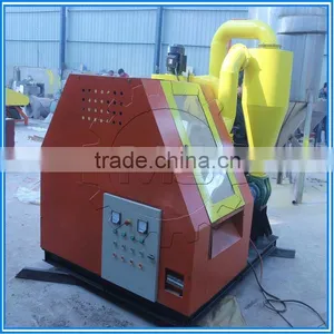99.9% Separation Rate Copper Wire Scrap Granulating Machinery thumbnail-4