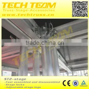 ST2 Adjustable Portable Outdoor Stage For Sale Quality Choice thumbnail-6