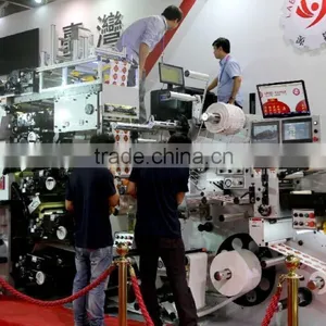 Automatic Roll to Roll Sticker Label Printer Six Colour Adhesive Label Printing Machine thumbnail-3