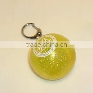 SASAKI Ball KEY CHAIN MS-9-Y Yellow thumbnail-1