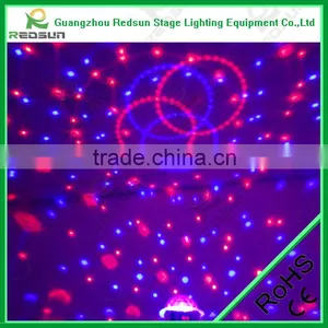Lowest Price! High Quality Special Effect RGBW LED Thunder Crystal Disco Ball/ Professional Magic Luces Para Discotecas thumbnail-4