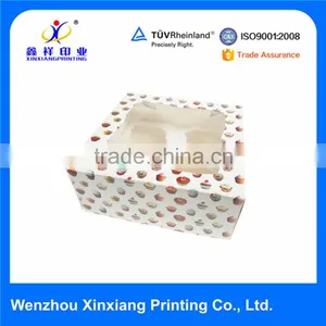 Lovely Gable Window Paper Cake Boxes and Packaging thumbnail-2