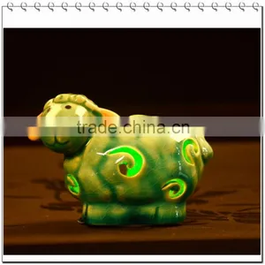 Home Decoration Ceramic Night Light thumbnail-3