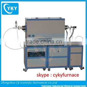 Deposition of Carbon and Metal Oxide Used 1600C CVD Tube Furnace With Three Heating Zones / Cvd Tube Furnace thumbnail-1