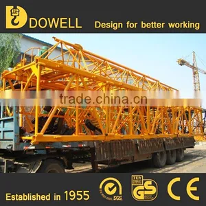 Construction 10 Ton Static Tower Crane thumbnail-6