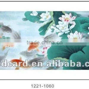 China Originator 3d Miniature Framed Picture 3d Chinese Painting thumbnail-1