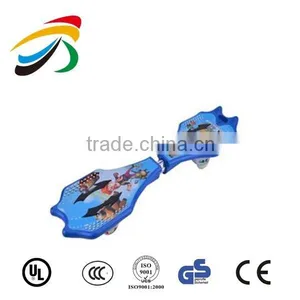 New Design 2 Wheels Cool Skateboard thumbnail-1