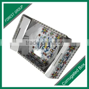 BOTH SIDES GLOSSY VARNISHED CORRUGATED PACKAGING BOX FOR BODY LOTION PACKAGING thumbnail-2