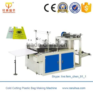 Plastic Bread Packaging Bag Making Machine thumbnail-4
