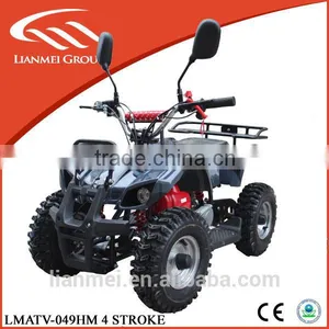 49cc Mini Quad for Kids With 4 Stroke Engine With Snow Trye thumbnail-1