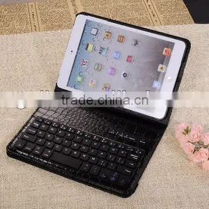 2013 Crocodile Pattern Usb 3.0 Bluetooth Keyboard for Ipad thumbnail-1