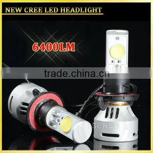 30w Crees Headlight Led Car Foglight Hologen Replacement Great Heat Sink Performance Tractor Headlights thumbnail-2