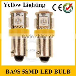 Ba9s Auto Lamp B W R Y 5050 5630 1210SMD Chip Auto Led Bulb for COROLLA thumbnail-1