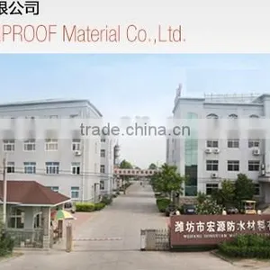 Self Adhesive Waterproof Membrane/bitumen Sheet for Roofing/roofing Underlayment thumbnail-5