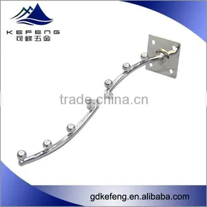 Silver Metal Bracke Metal Bracket Clothes HooksKF-E017 thumbnail-1