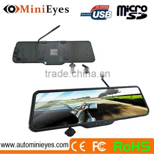 Android 4.0 WIFI Bluetooth GPS Navigation Waterproof Wireless Night Vision Wide Angle Car Rearview Camera for Outlander thumbnail-1