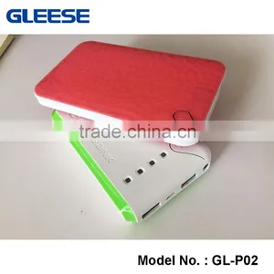 Cheap Professional Mobile Emergency Battery Portable Charger Gift Power Bank 6600mah thumbnail-4
