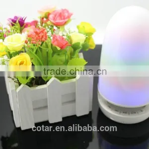 Lamp Speaker 5W Unique Design Camp Bluetooth Speaker With Night Light thumbnail-4