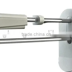 Secure Display Hooks With Pusher for Retail Store H1001 thumbnail-1