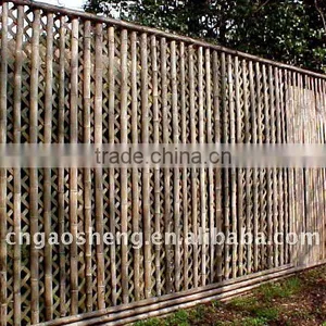 Bamboo Lattice Fence thumbnail-1