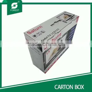 Cardboard TV Box Packaging TV Carton Box thumbnail-1