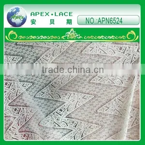 Indian Lace Fabrics/swiss Voile Lace in Switzerland-APN6524 thumbnail-1
