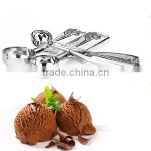 Customed Package Ice Cream Scoop Cookie Scoop Melon Scoop 3 Pc Set - Select 18/8 Stainless Steel thumbnail-2