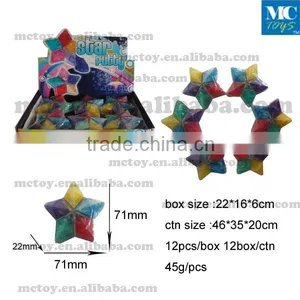 Stars Shapes of Crystal Slime Toy /novel Kid Toy/joke Toy /educational Toy /slime Toy thumbnail-1