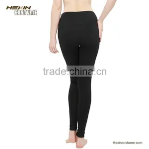 Wholesale Black Push Up Tights Woman Leggings thumbnail-5
